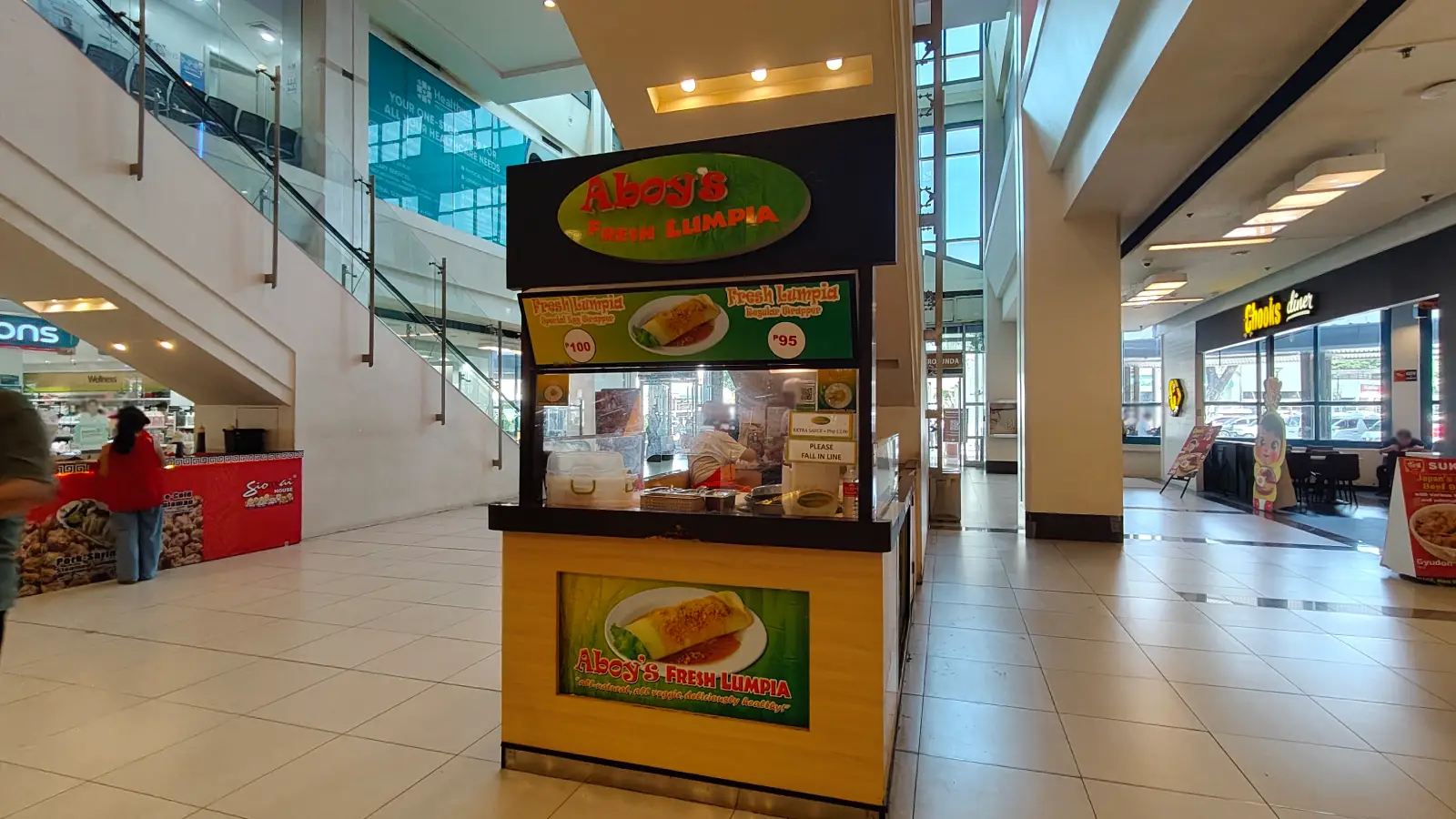 ABOY'S FRESH LUMPIA in Festival Mall